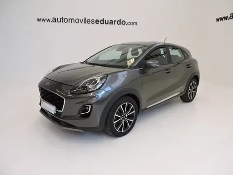 FORD Puma PUMA SUV 1.0 ECOBOOST HYBRID 125CV TITANIUM