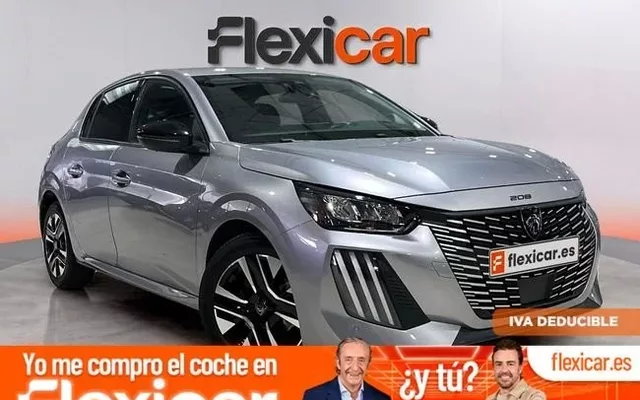 PEUGEOT 208 Allure Gasolina 100 S&S 6 Vel. MAN
