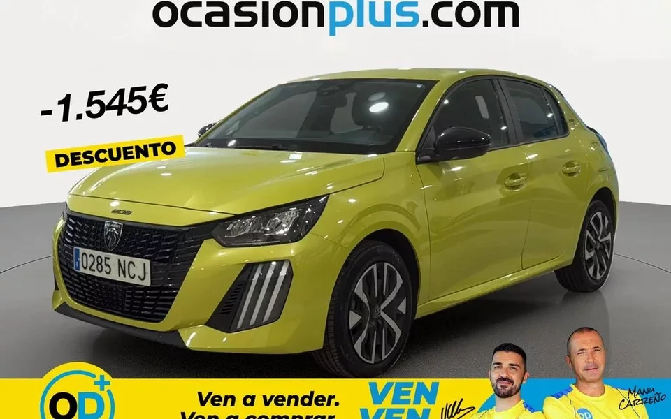 PEUGEOT 208 208 1.2 Hybrid Style e-DCS6 110