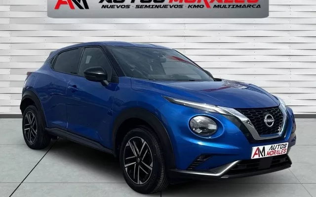 NISSAN Juke Juke 1.0 DIG-T N-Connecta 4x2 DCT 7 84kW