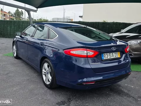 Ford Mondeo 2.0 TDCi Titanium