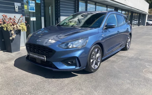 Ford Focus SW 1.5 TDCi EcoBlue ST-Line Aut.