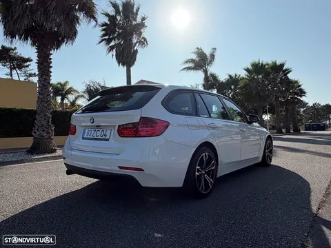 BMW 316 d Auto Line Sport