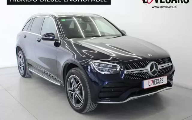 MERCEDES-BENZ Clase GLC GLC 300 de 4MATIC