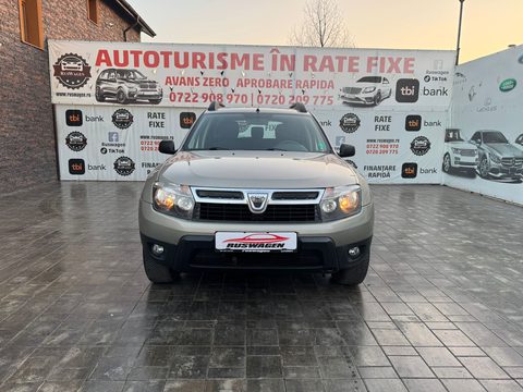 Dacia Duster 1.6Benzina 4×4 2012Euro5