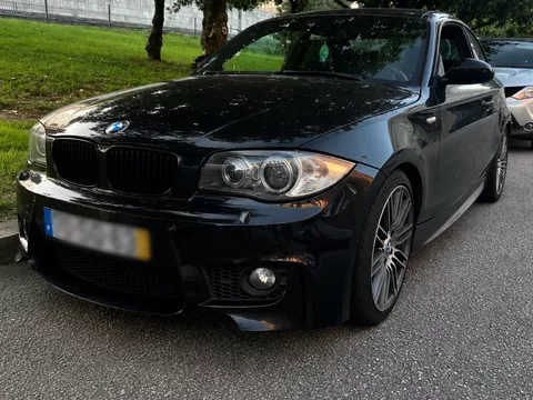 BMW 120 d DPF