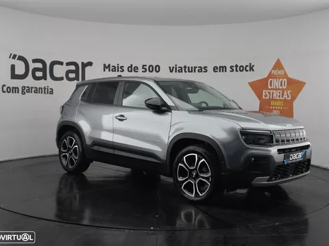 Jeep Avenger 54 kWh Summit
