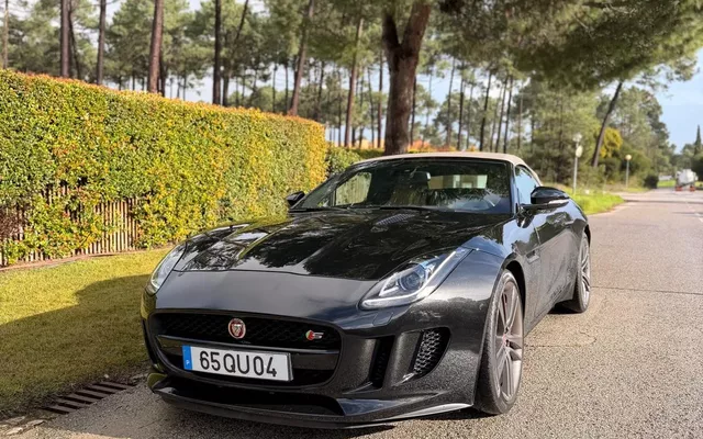 Jaguar F-Type 3.0 V6 S/C S Auto
