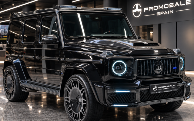 MERCEDES-BENZ Clase G G 63 AMG 4Matic 9G-Tronic - 179900€ en Malaga