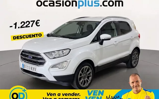 FORD EcoSport EcoSport 1.0 EcoBoost ST Line 125