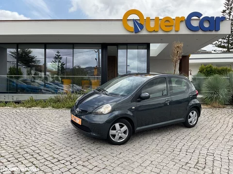 Toyota Aygo 1.0 Orange Edition