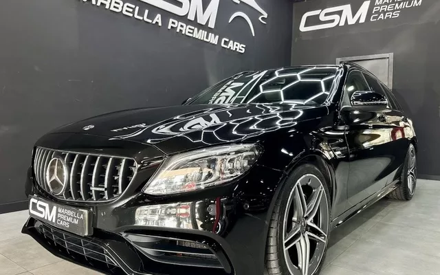 MERCEDES-BENZ Clase C C Estate 63 AMG Speedshift TCT 9G AMG
