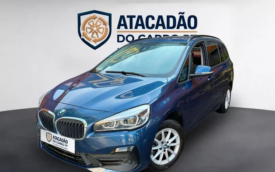 BMW 216 Gran Tourer d Line Sport