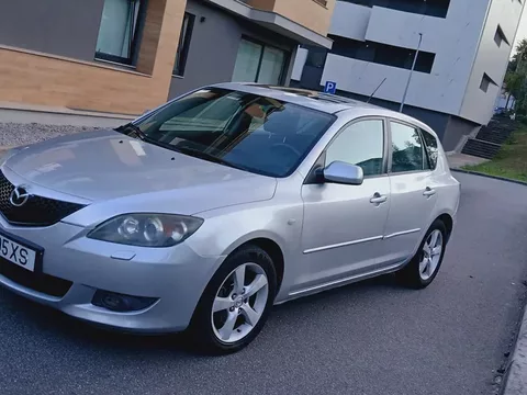 Mazda 3 Hatchback MZR 1.6 CD Sport