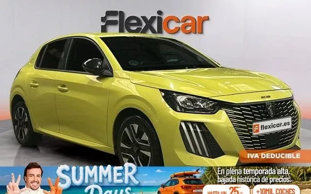 PEUGEOT 208 Allure Gasolina 100 S&S 6 Vel. MAN