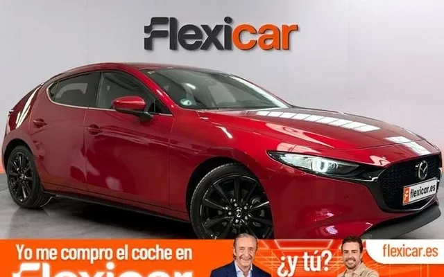 MAZDA Mazda3 2.0 SKYACTIV-X ZENITH SAFETY RED AT