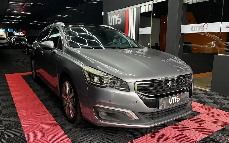 Peugeot 508 SW 2.0 BlueHDi GT Line