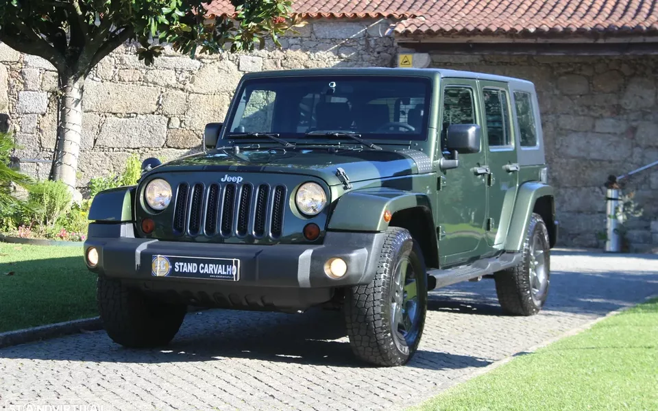 Jeep Wrangler 2.8 CRD ATX Sport