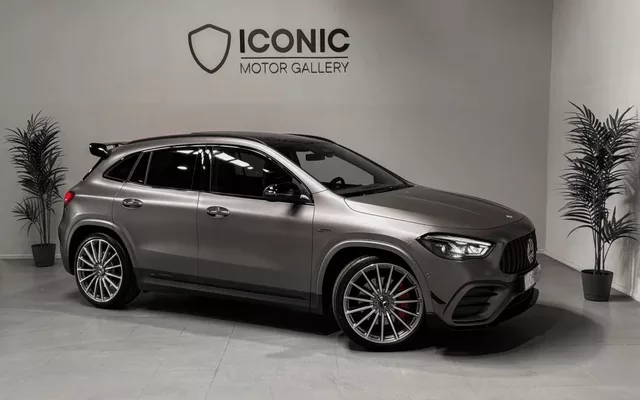 MERCEDES-BENZ Clase GLA GLA 35 AMG 4Matic 8G-DCT