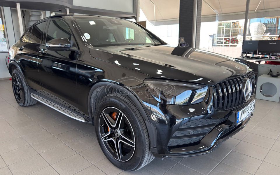 Mercedes-Benz GLC 300 2021 2.0TD 306PS 4X4 PLUG-IN AMG LINE!