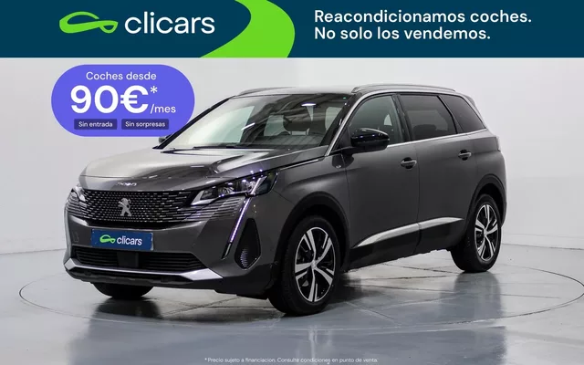PEUGEOT 5008 SUV 5008 1.5BlueHDi S&S GT EAT8 130