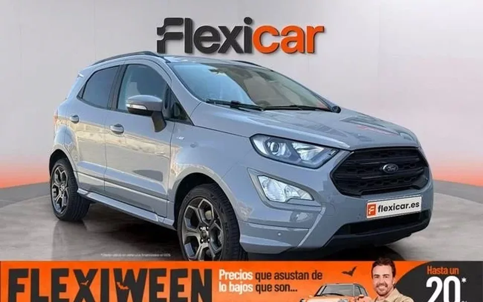 FORD EcoSport EcoSport 1.0 EcoBoost Active 125 - 14480€ en Alicante