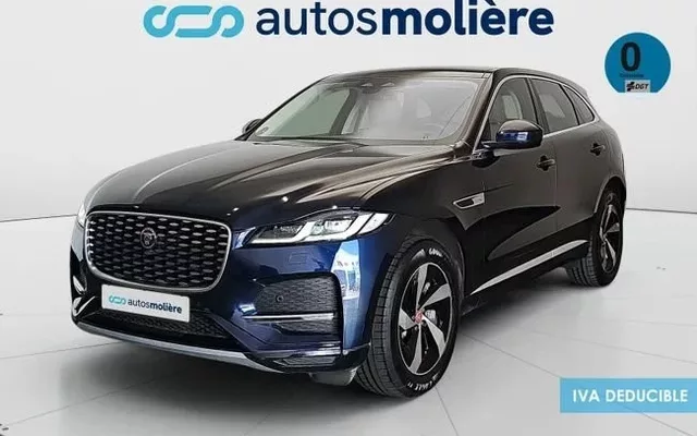 JAGUAR F-Pace 2.0 I4 PHEV Standard S AWD Auto 297 kW (404 CV)