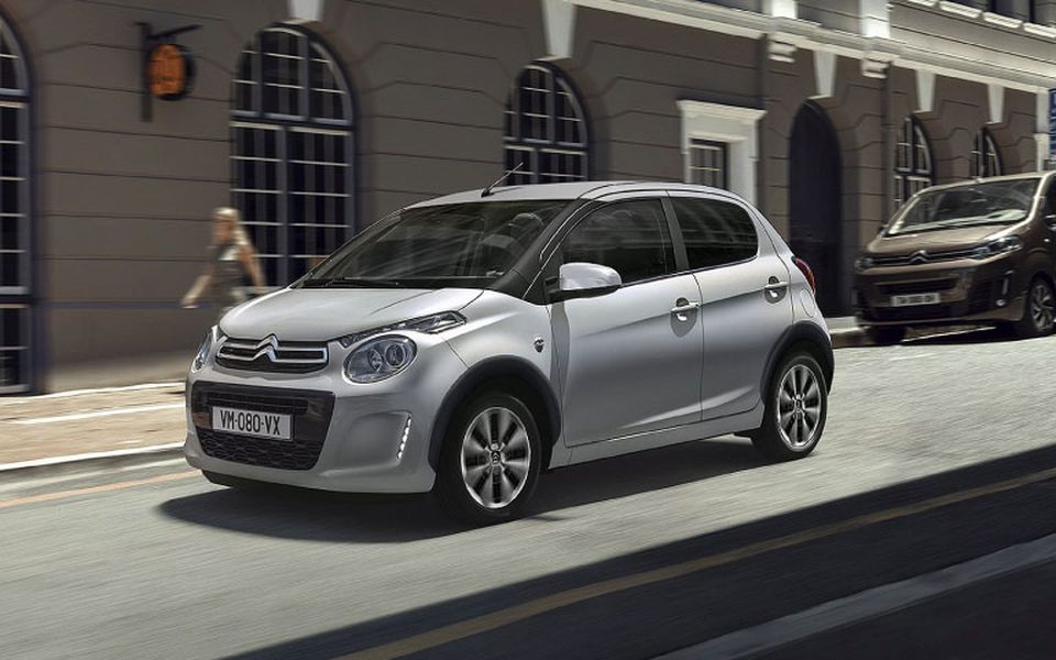 Citroën C1 1.0 VTi Feel ETG