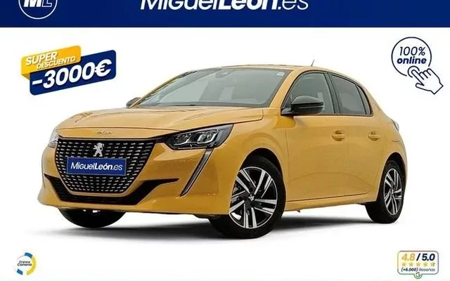 PEUGEOT 208 PureTech 73kW (100CV) Allure