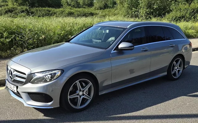 Mercedes-Benz C 220 (BlueTEC) d Station 7G-TRONIC AMG Line