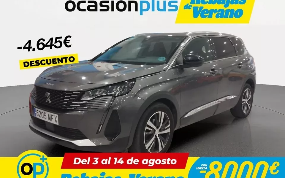 PEUGEOT 5008 SUV 5008 1.2 PureTech S&S Allure Pack 130 EAT8