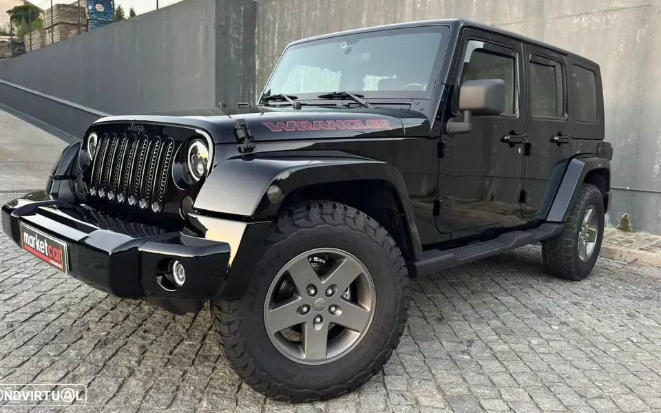 Jeep Wrangler Unlimited 2.8 CRD MTX Sahara