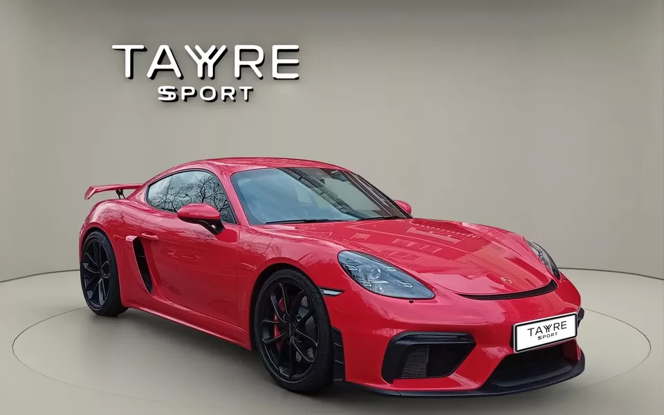 PORSCHE Cayman Cayman GT4