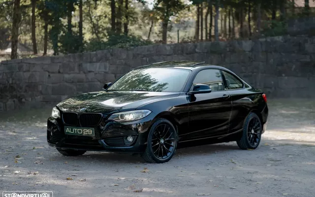BMW 218 d Luxury Line