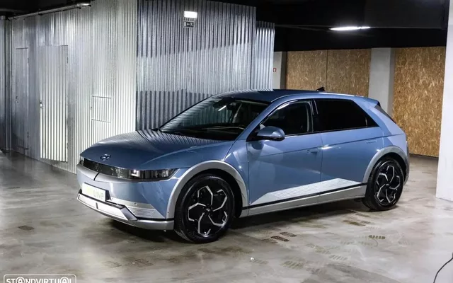 Hyundai Ioniq 5 77 kWh Vanguard