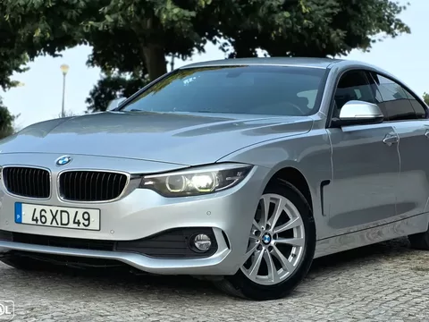 BMW 418 d Line Sport Auto