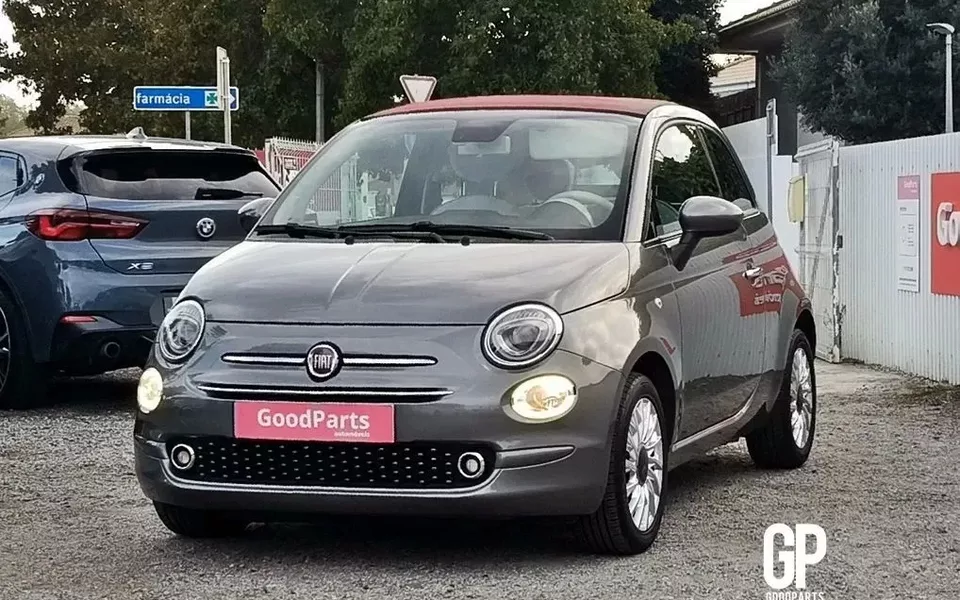 Fiat 500C 1.2 Lounge S&S