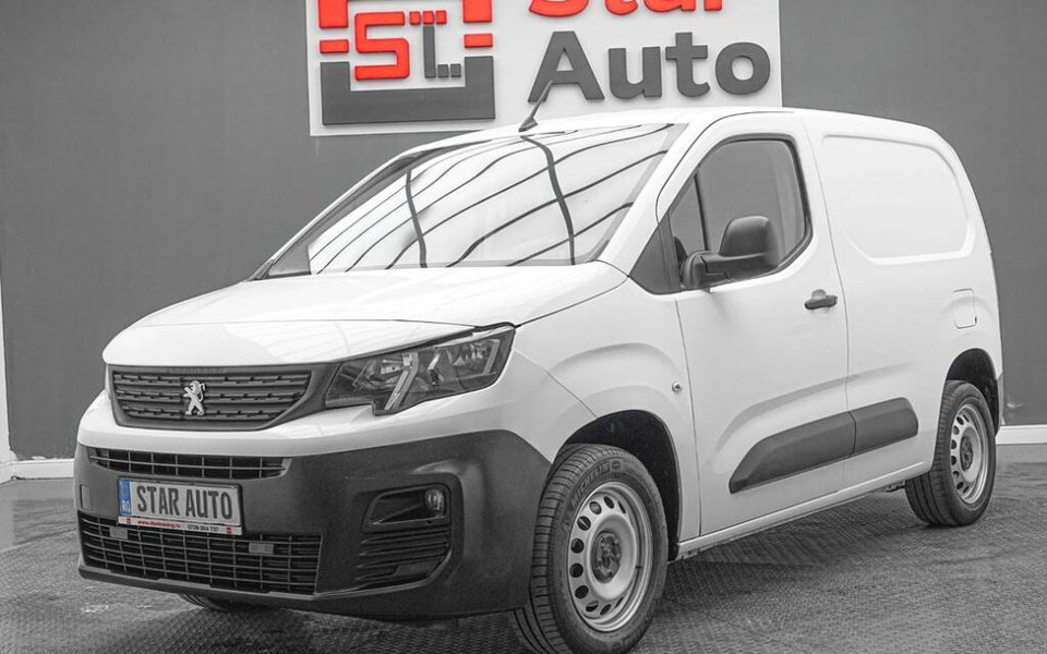 Peugeot Partner, 2022, 100 CP, 100.000 KM, Manuala