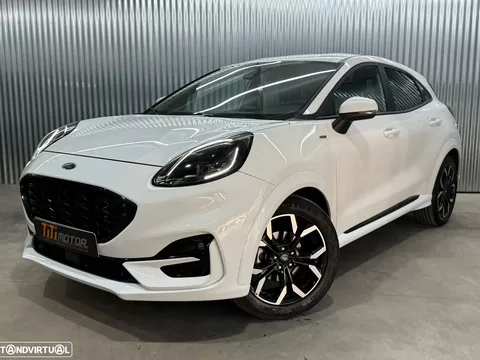 Ford Puma 1.0 EcoBoost MHEV ST-Line X Aut.