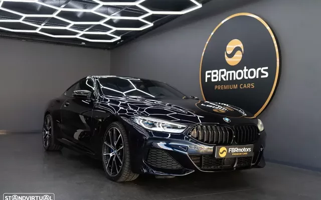 BMW 840 d xDrive Pack M