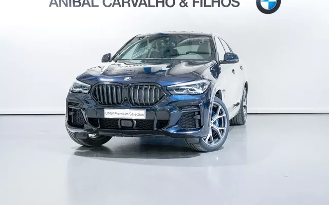 BMW X6 40 d xDrive Pack M