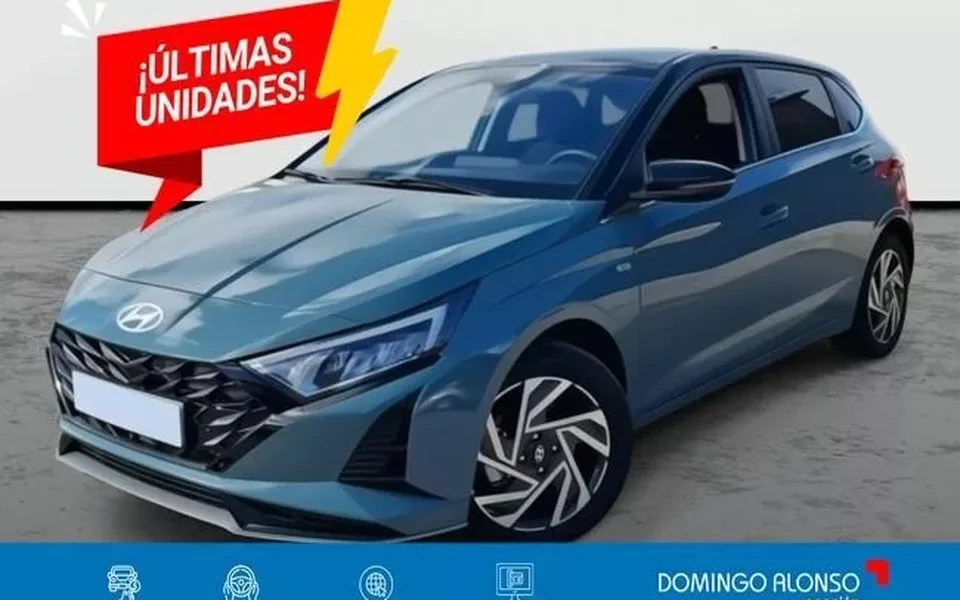 HYUNDAI i20 FL 1.2 MPi 58,1 kW (79 CV) MT5 2WD Smart MY25