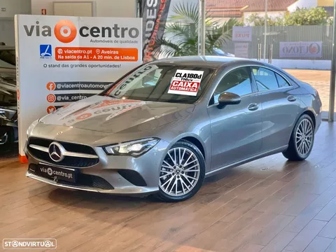 Mercedes-Benz CLA 180 d Style Aut.