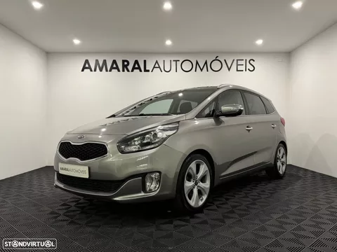 Kia Carens 1.7 CRDi ISG TX