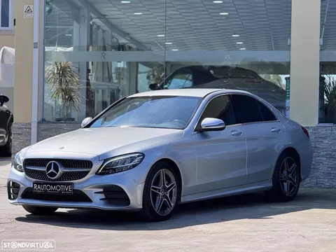 Mercedes-Benz C 180 d AMG Line