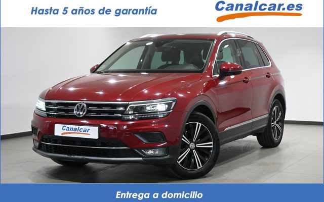 Volkswagen Tiguan Sport 2.0 TDI 110 kW