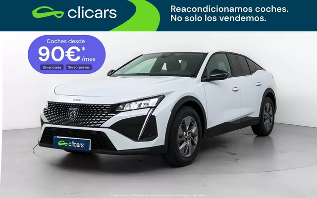 PEUGEOT 408 408 Hybrid Allure e-DCS6 145