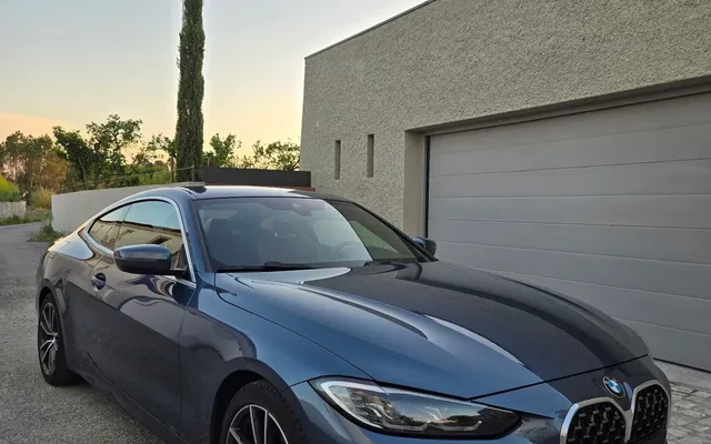 BMW 420 d Advantage Auto