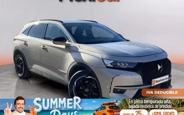 DS DS 7 Crossback BlueHDi DE 96kW (130CV) AT. PERF.LINE
