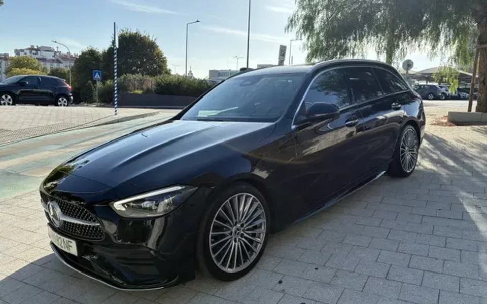 Mercedes-Benz C 300 d AMG Line